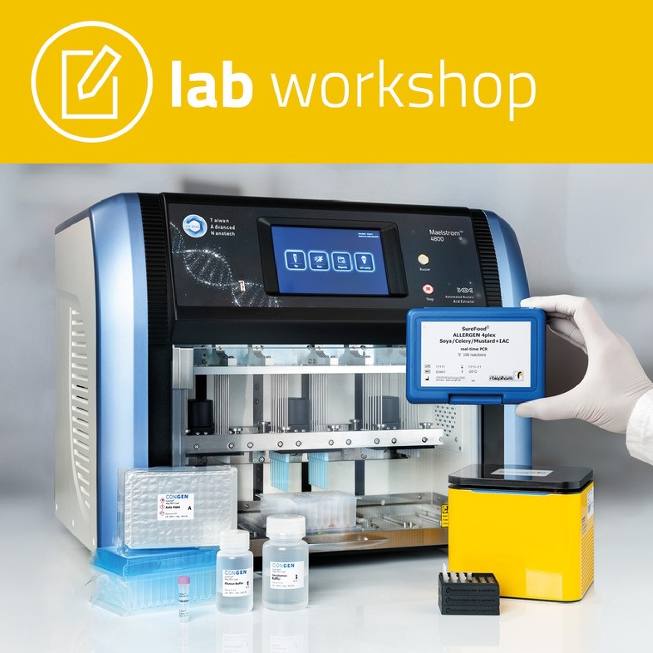 Hội thảo trực tuyến phát hiện GMO bằng sử dụng qPCR