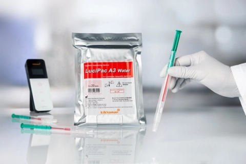 Kiểm tra nước CIP và nước RO bằng máy đo ATP Lumitester Smart