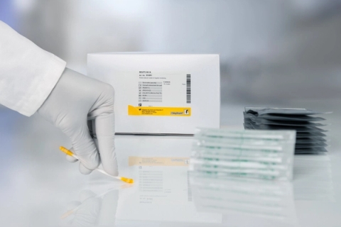 Que test protein bề mặt