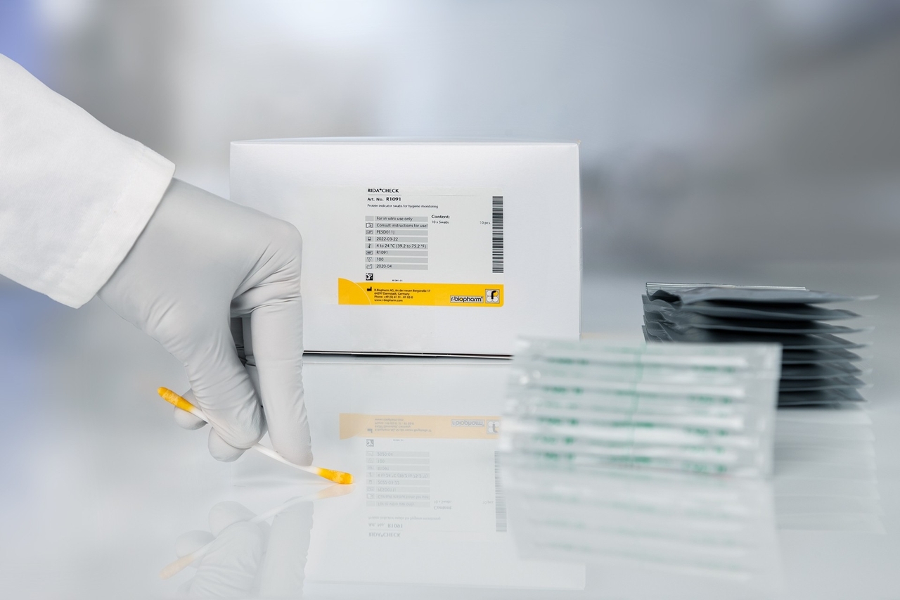 Que test protein bề mặt
