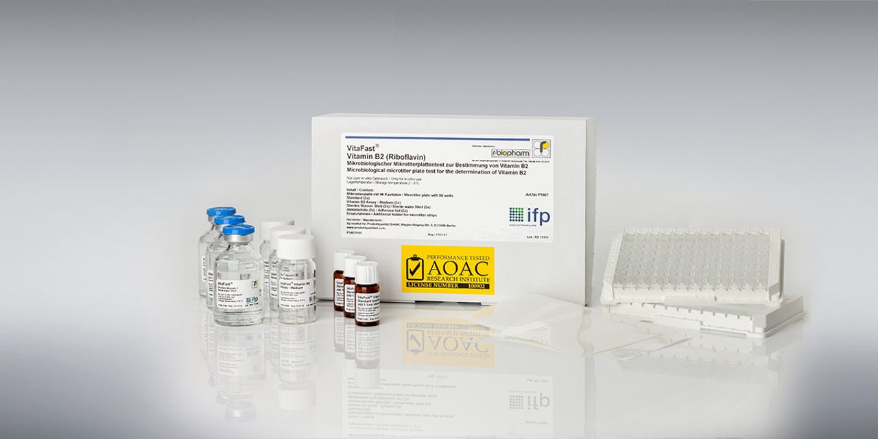 Kit kiểm tra Vitamin B2 trong thực phẩm