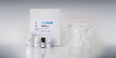 Bộ dụng cụ tách chiết DNA của vi khuẩn từ thực phẩm