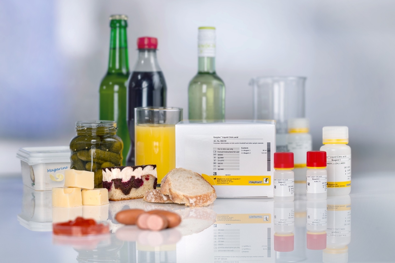 Phương pháp Enzymatic trong phân tích đường và axit trong thực phẩm