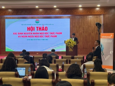 hội thảo xác định nguyên nhân ngộ độc thực phẩm và ngăn ngừa ngộ độc thực phẩm ngày 28 tháng 11 tại Sapa