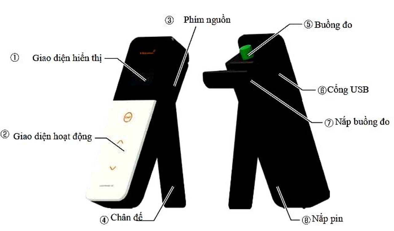 Máy đo ATP Lumitester Smart Kikkoman