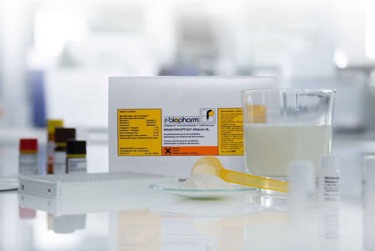 Kit ELISA test nhanh Streptomycin RIDASCREEN