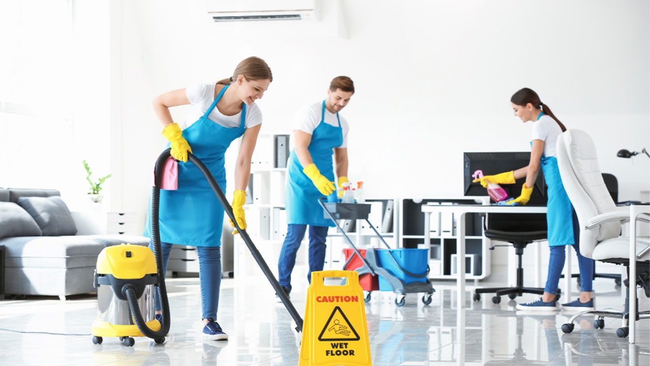 Quy trình quản lý vệ sinh tòa nhà bằng máy đo ATP