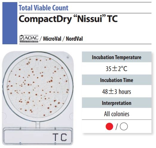 Đĩa Compact Dry TC Tổng khuẩn hiếu khí