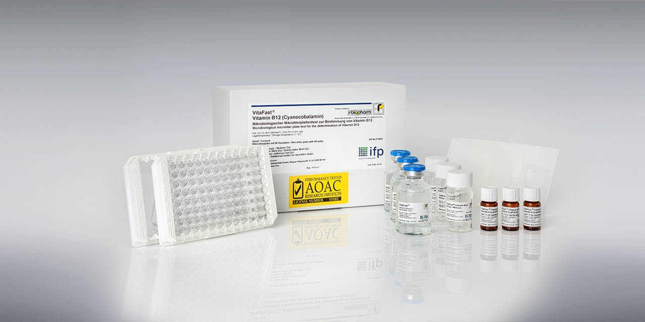 Kit kiểm tra Vitamin B12 trong thực phẩm