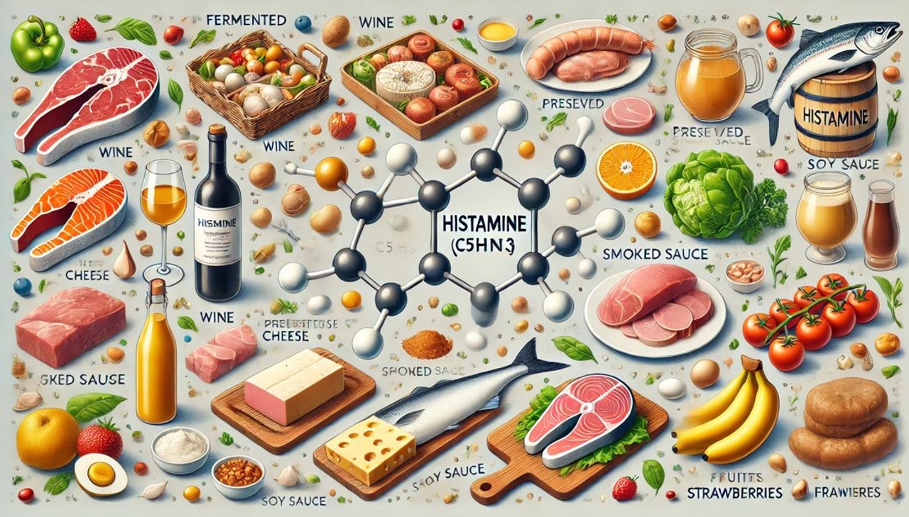 Histamine có trong thực phẩm nào