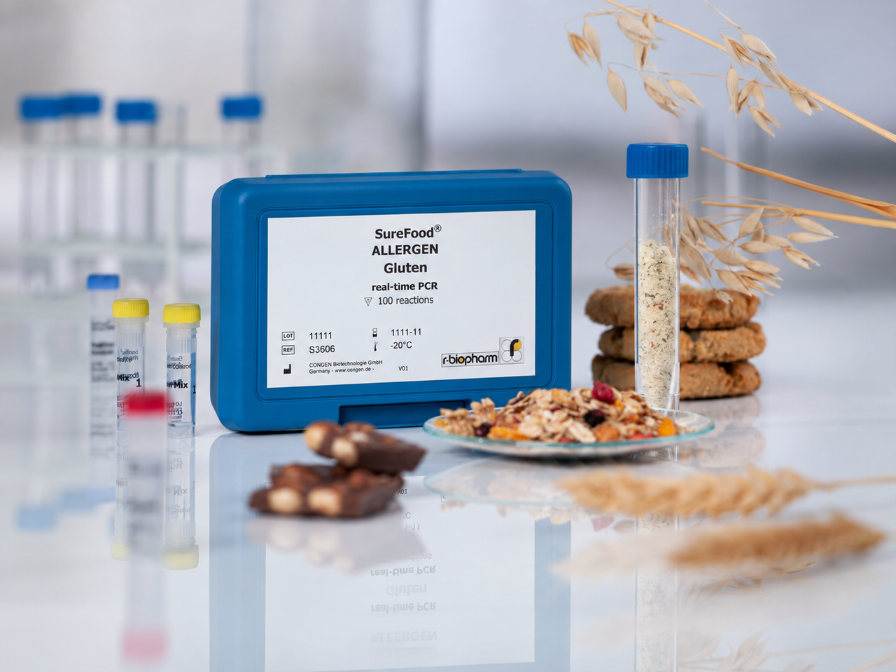 SureFood® ALLERGEN Gluten