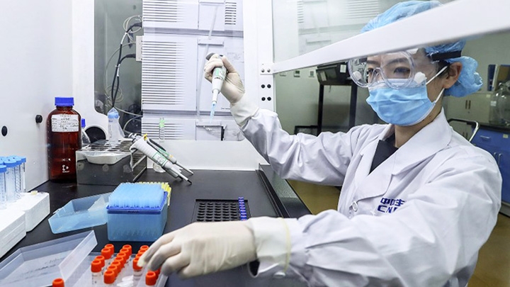 cuộc chạy đua trong quá trình phát triển vaccin chống covid 19