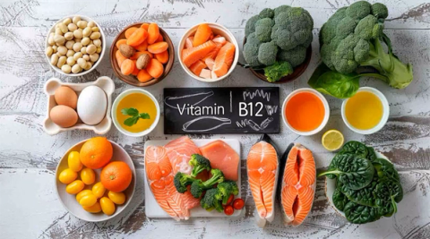 Vitamin B12 trong thực phẩm