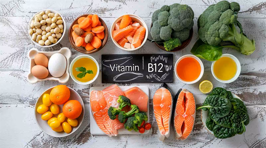 Vitamin B12 trong thực phẩm