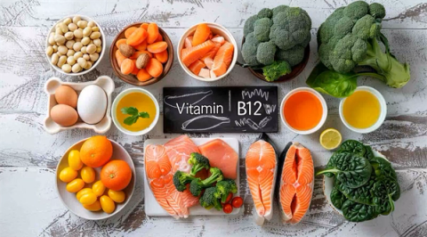 Vitamin B12 trong thực phẩm
