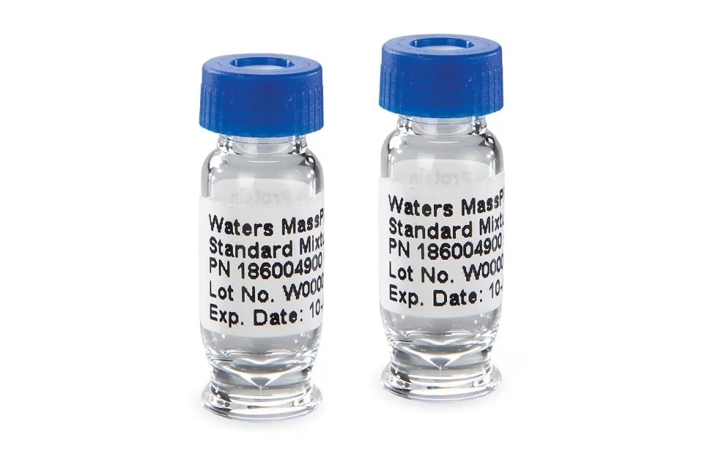 Hỗn hợp chuẩn protein SEC được pha riêng cho cột ACQUITY UPLC BEH 200Å, BEH 125Å hoặc BEH 450Å.