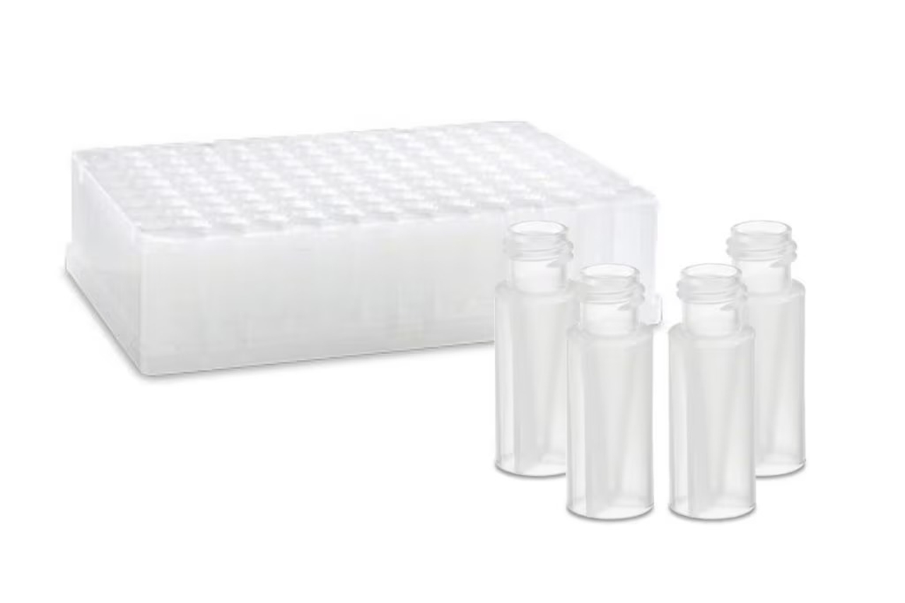 Lọ và đĩa QuanRecovery với MaxPeak HPS.