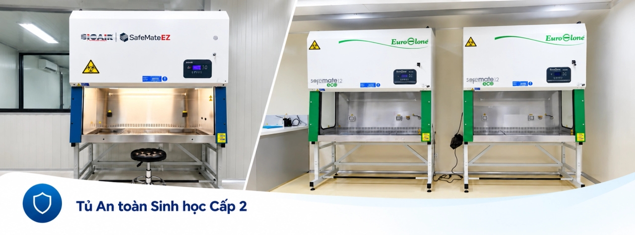 Tủ an toàn sinh học cấp 2