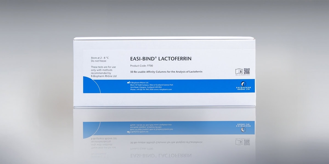 Cột ái lực miễn dịch phân tích Lactoferrin