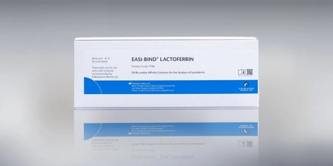 Cột ái lực miễn dịch phân tích Lactoferrin