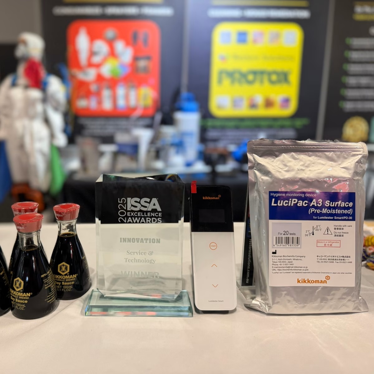 ISSA award 2025 Kikkoman