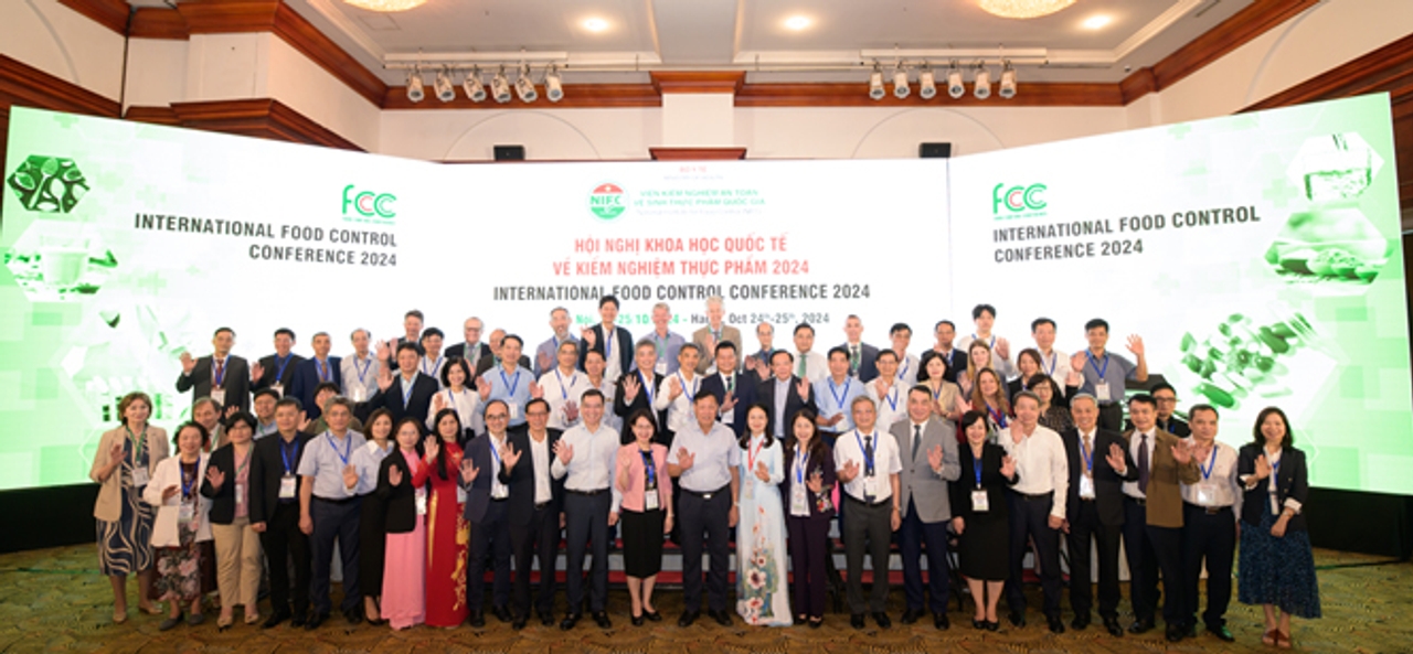 Hội nghị khoa học quốc tế về Kiểm nghiệm thực phẩm 2024