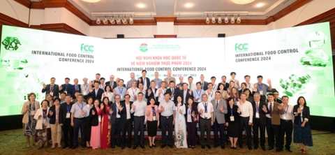 Hội nghị khoa học quốc tế về Kiểm nghiệm thực phẩm 2024