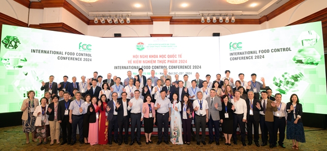 Hội nghị khoa học quốc tế về Kiểm nghiệm thực phẩm 2024