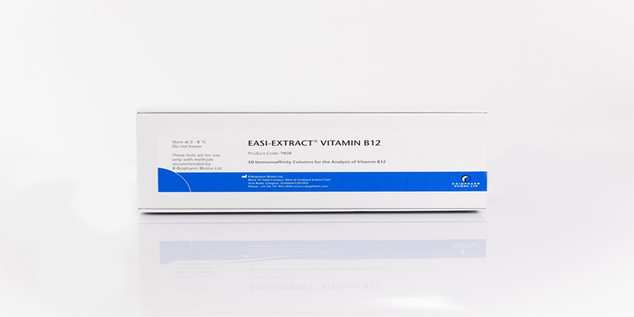 Cột ái lực miễn dịch phân tích Vitamin B12
