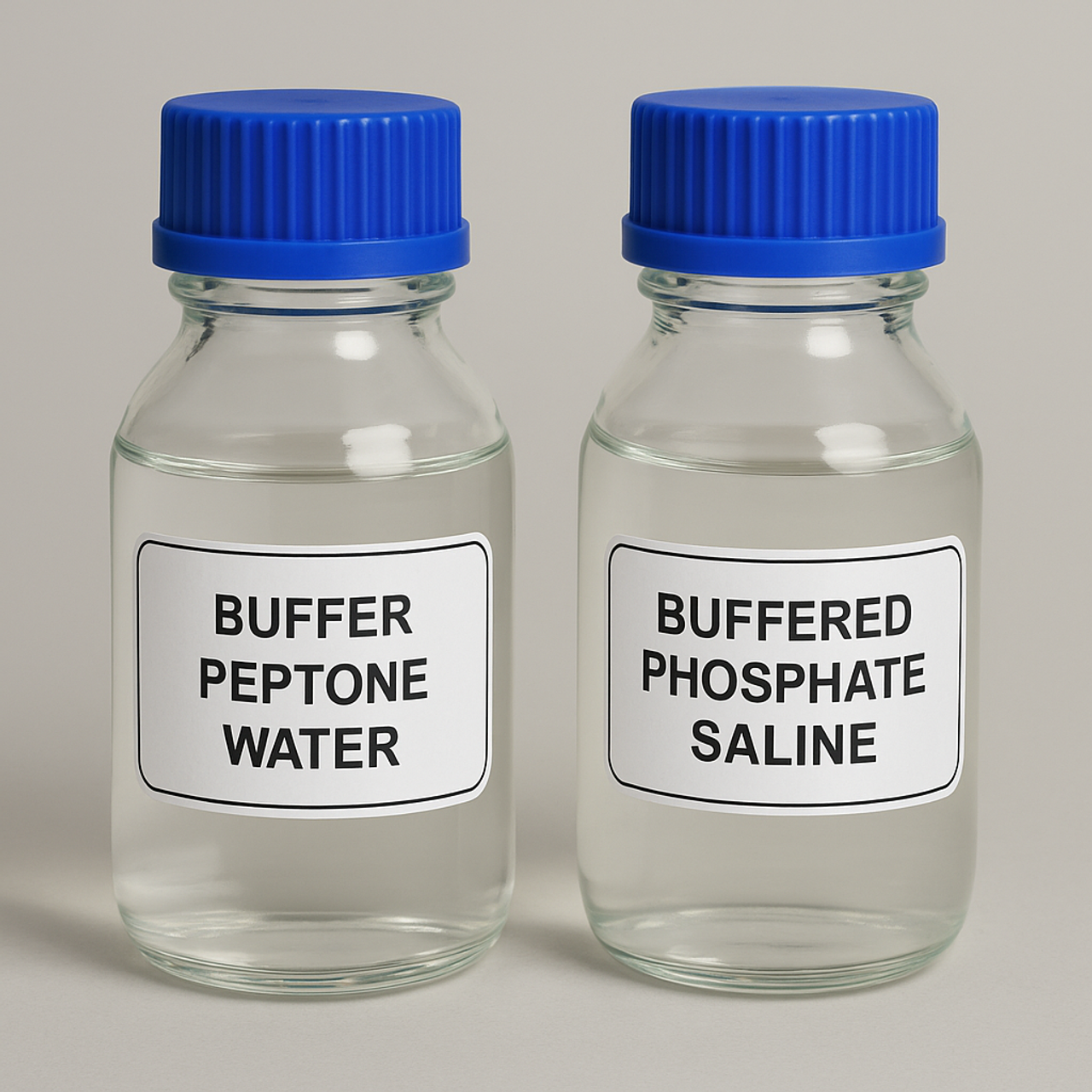 So sánh Buffer Peptone Water (BPW) và Buffered Phosphate Saline (PBS)