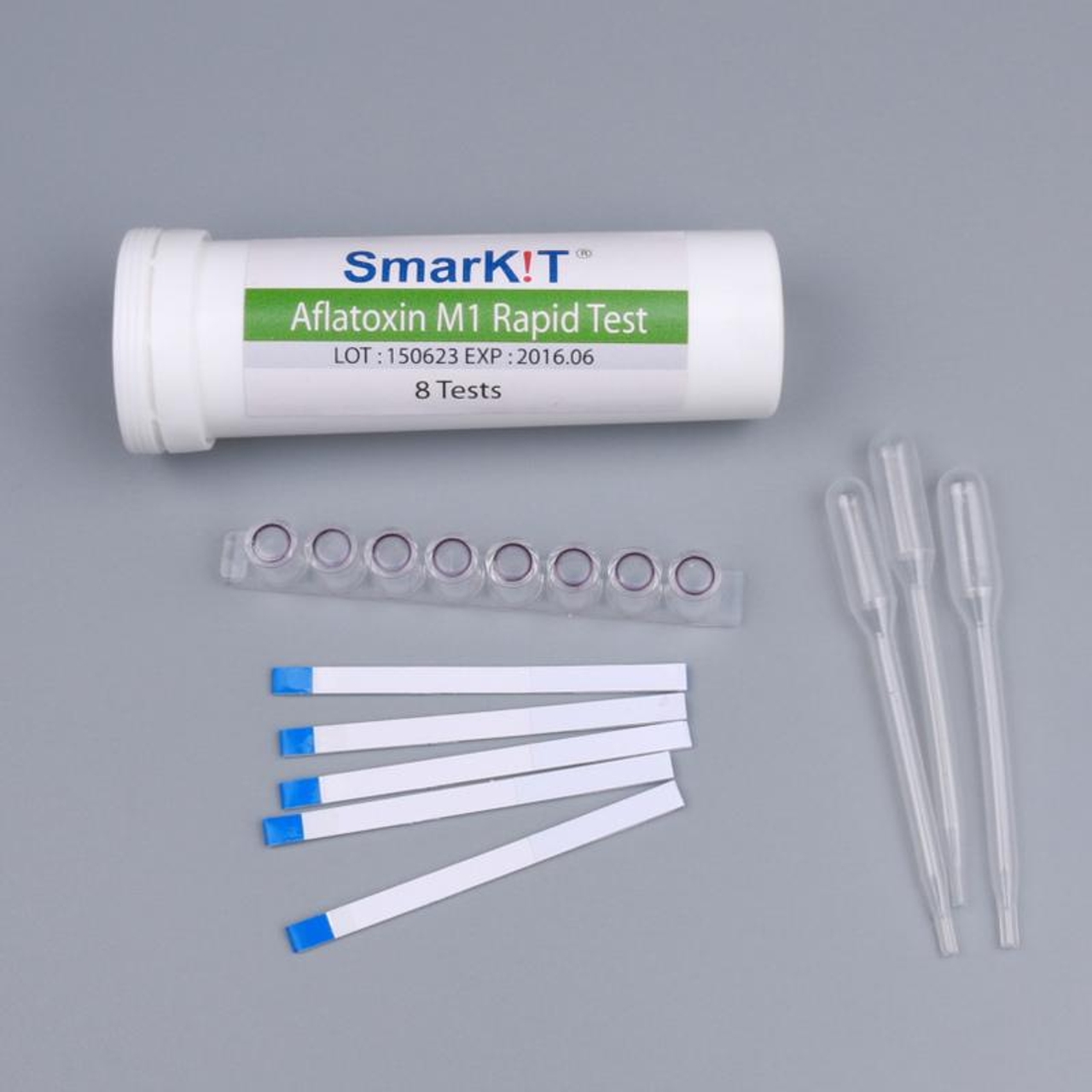 Test nhanh Aflatoxin M1