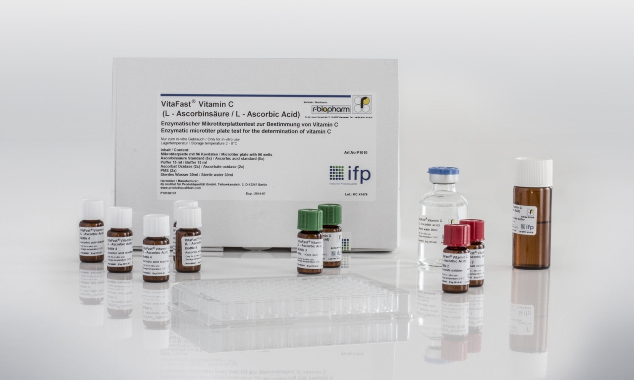 VitaFast® Vitamin C (L-Ascorbinsäure / L-Ascorbic Acid)