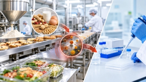Dị ứng chéo trong sản xuất thực phẩm
