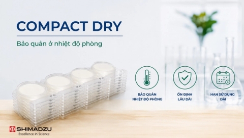 Vì sao Compact Dry có thể bảo quản ở nhiệt độ phòng trong thời gian dài