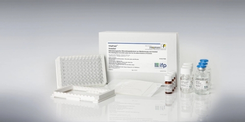 Kit kiểm tra Vitamin B8 trong thực phẩm
