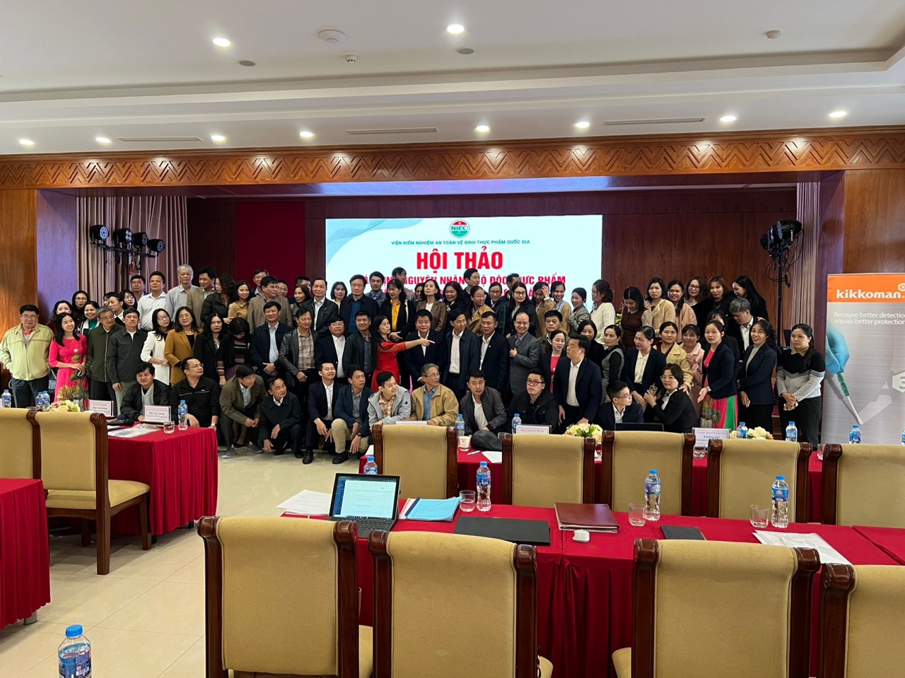 hội nghị ngộ độc thực phẩm