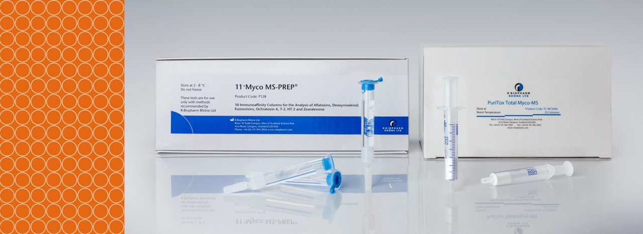 Cột ái lực miễn dịch phân tích mycotoxin
