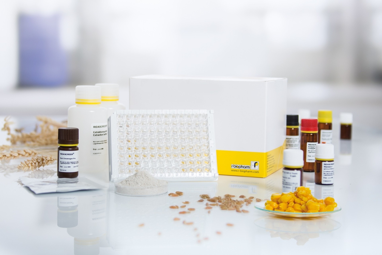 Test ELISA độc tố nấm mốc mycotoxin RIDASCREEN