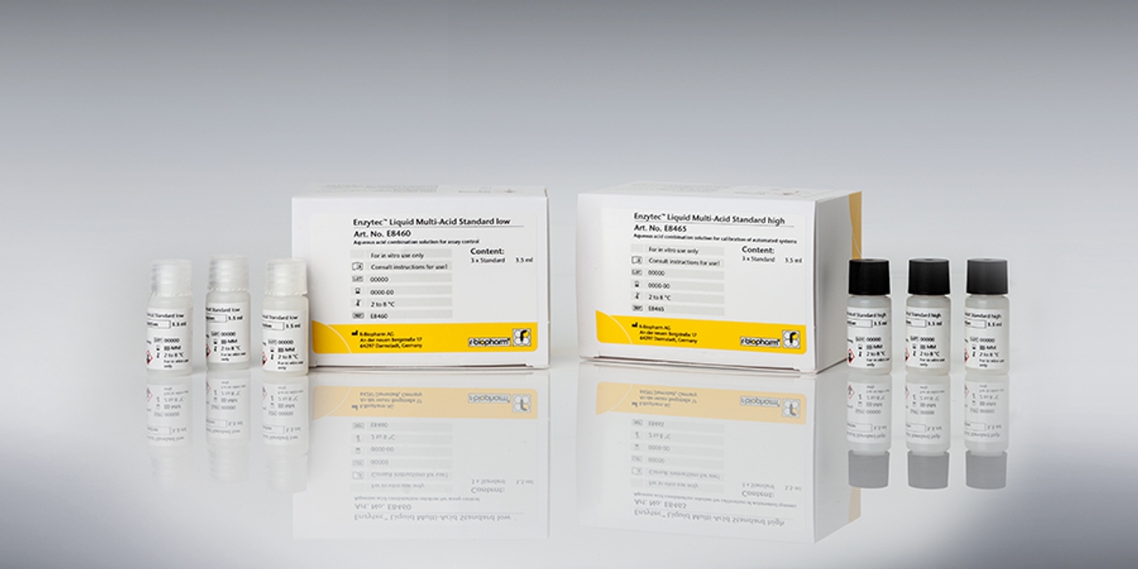Enzytec™ Multi Acid Standard Automation (9 ml)