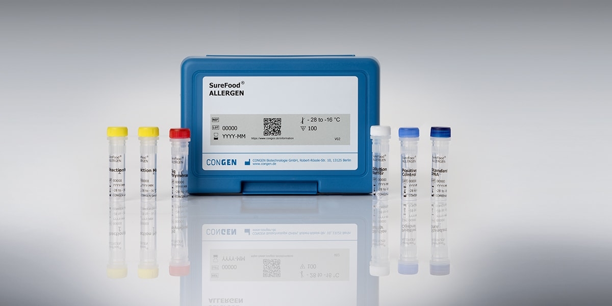 Test kit real time PCR Gliadin