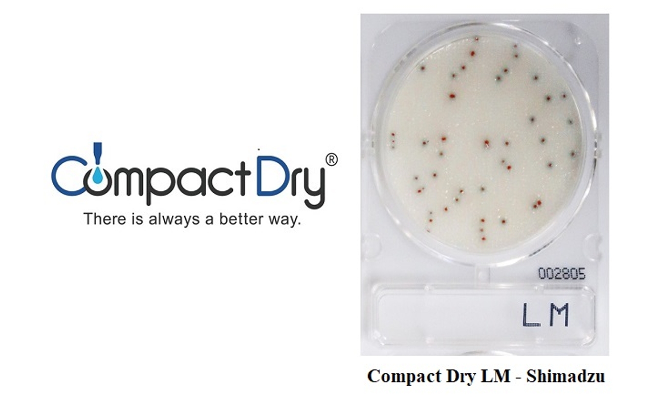 Đĩa môi trường chuẩn bị sẵn Listeria monocytogenes