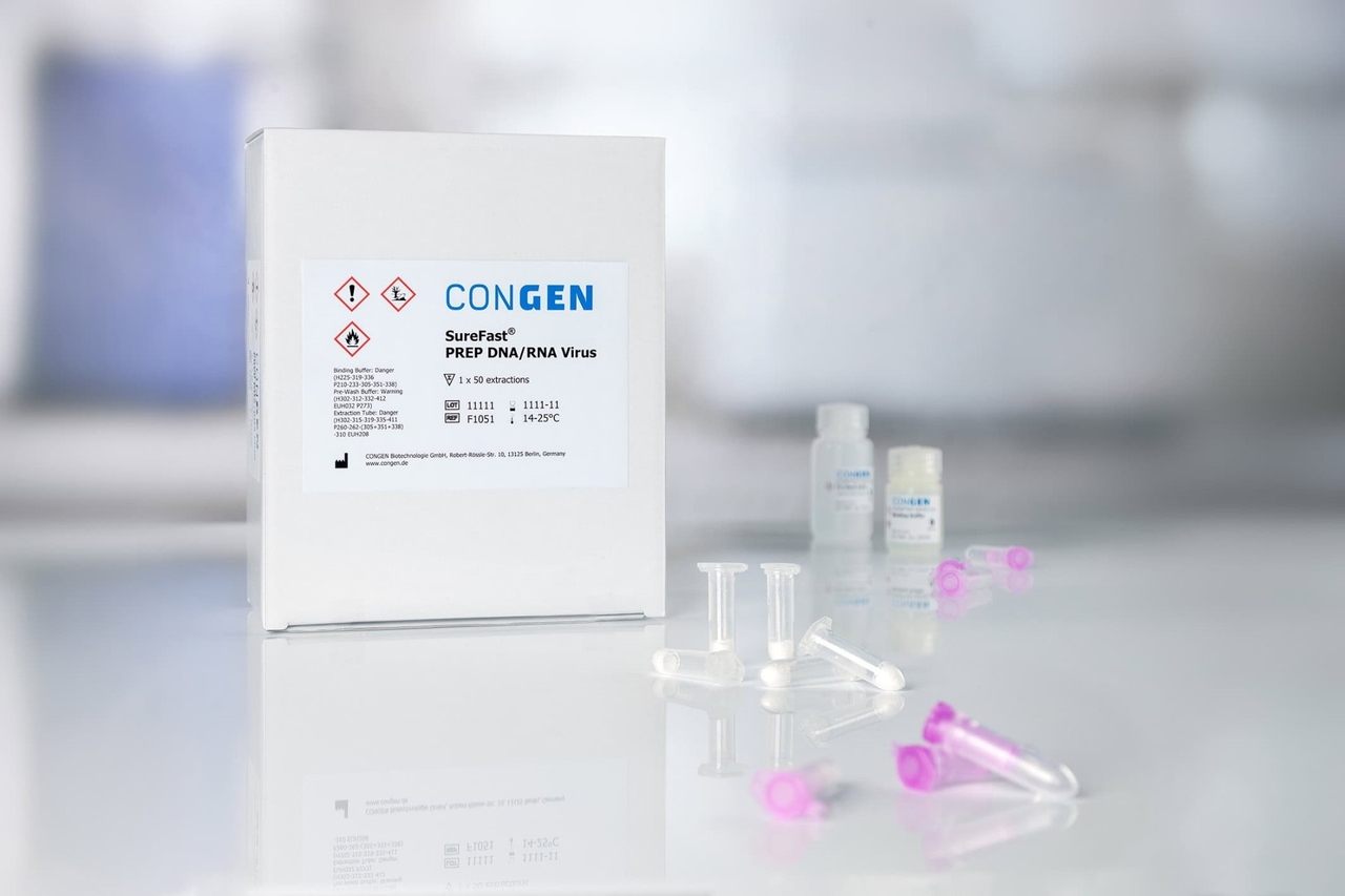 Bộ test kit phân lập axit nucleic DNA và RNA của Virus