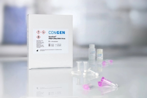 Bộ test kit phân lập axit nucleic DNA và RNA của Virus