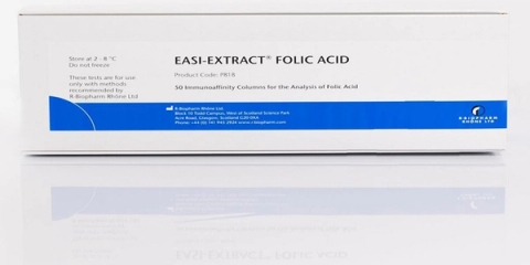 Cột ái lực miễn dịch phân tích Axit Folic