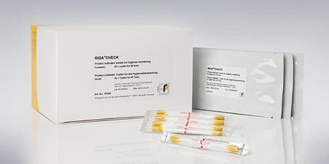 Que test nhanh protein bề mặt