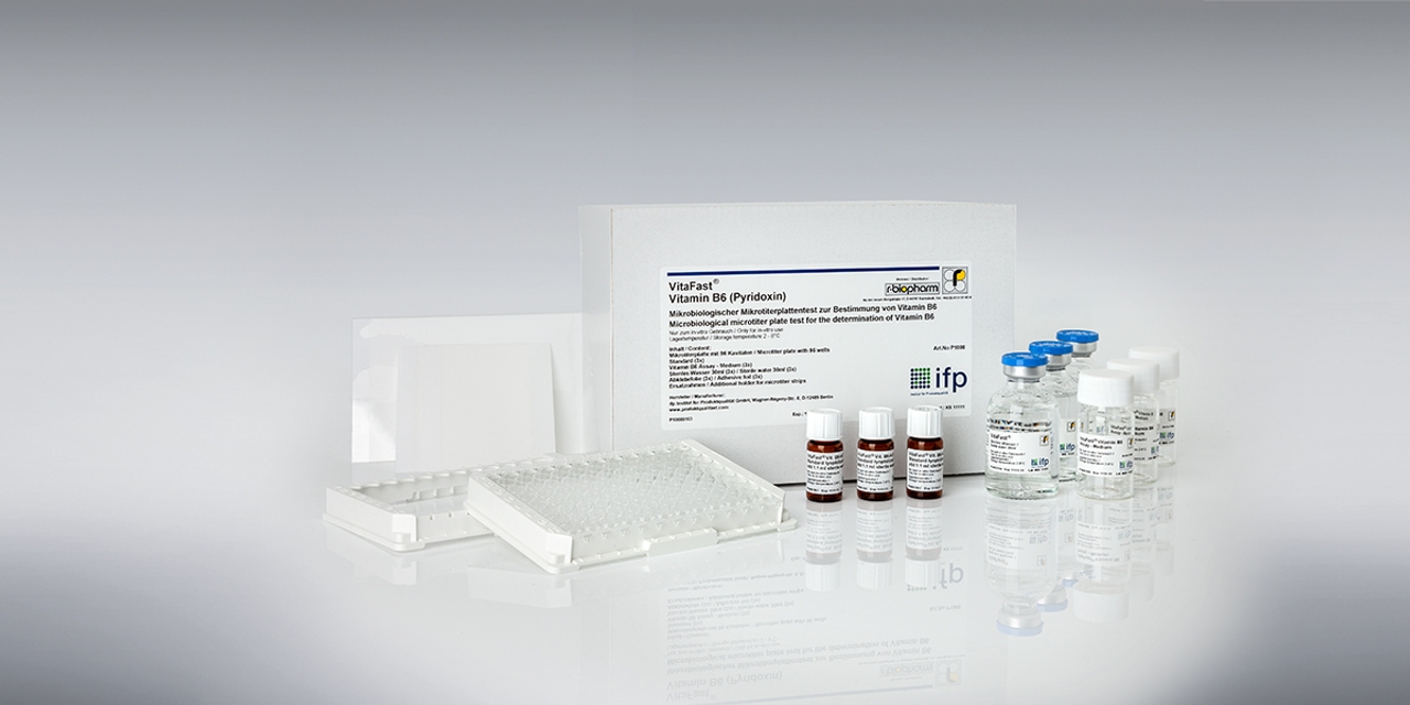 Kit kiểm tra Vitamin B6 trong thực phẩm