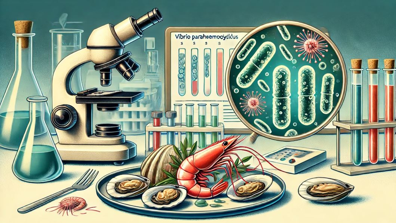 Vi khuẩn vibrio parahaemolyticus trong thực phẩm