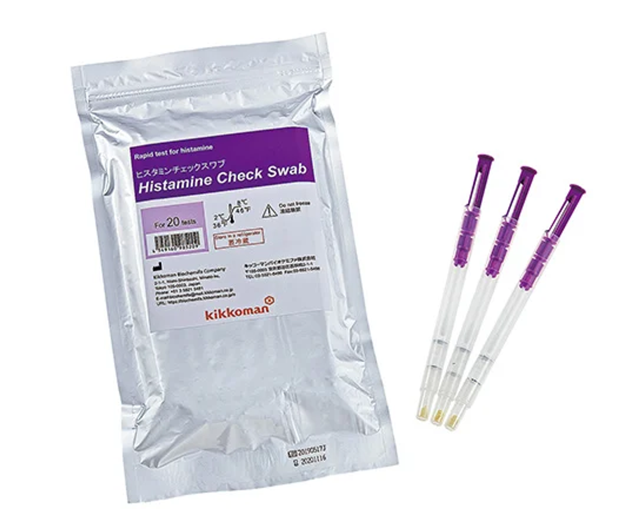 Que test nhanh Histamine Check Swab