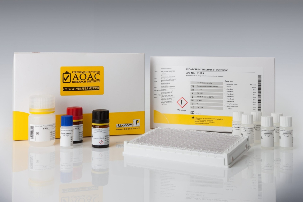 r1605 kit test nhanh histamine