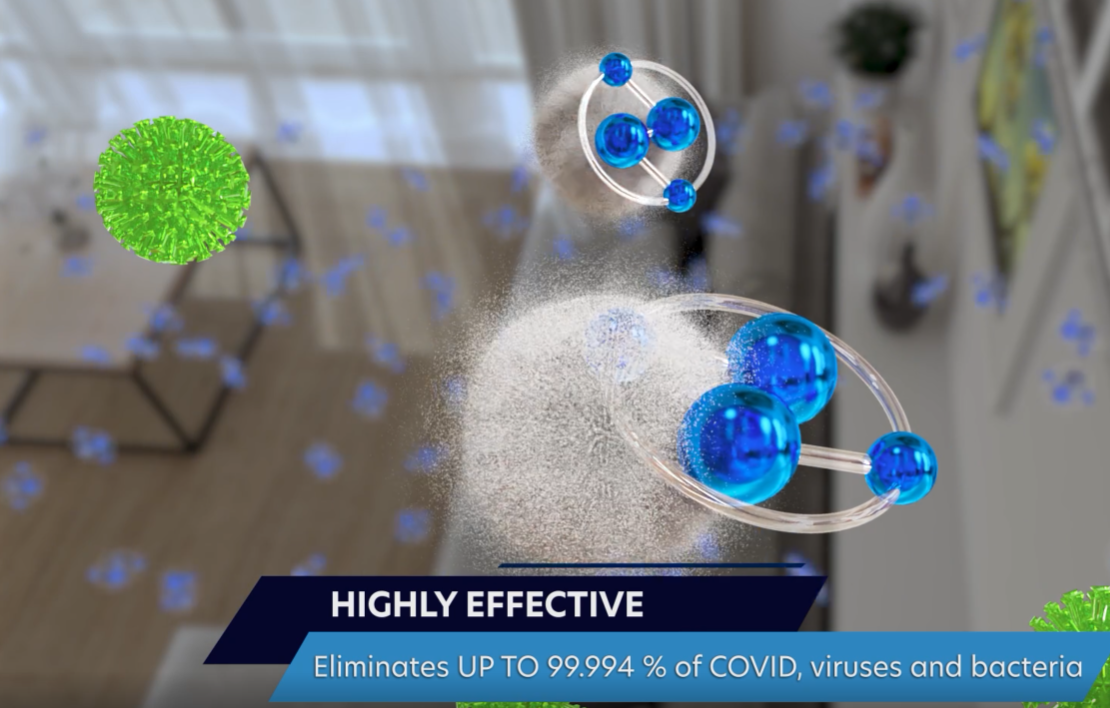 Airow 3 elimilated bacteria